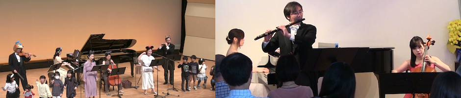 もりんじ音楽教室のサイトです