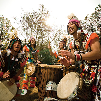 アフリカ伝統音楽